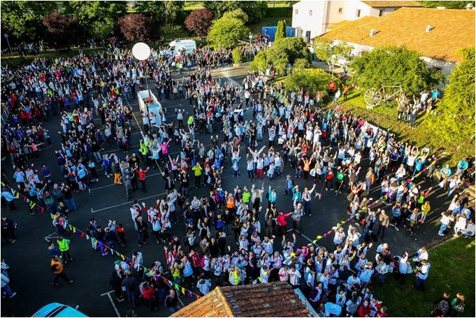 La foule des Galipotes