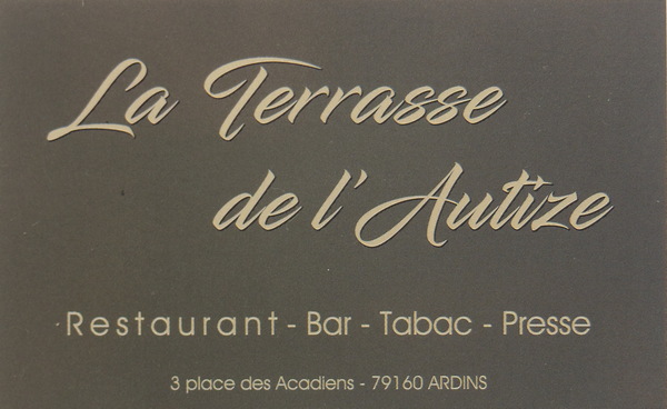 La Terrasse de l'Autize